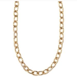 Stella & Dot Christina Link Necklace - Gold